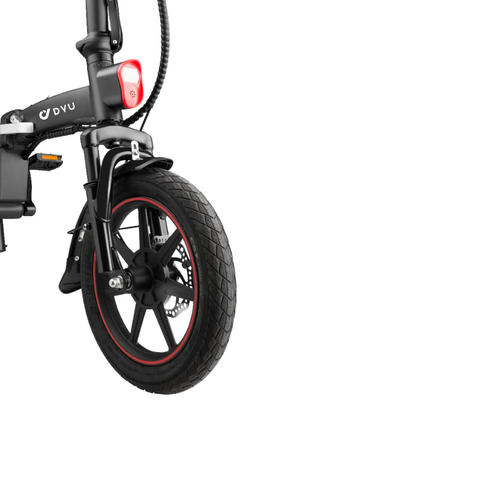 Image of DYU A5 elektrische vouwfiets 14 inch voorband