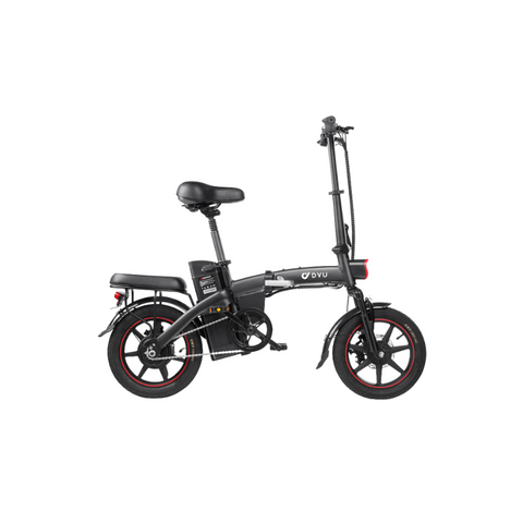 Image of DYU A5 e-bike | 14 inch elektrische vouwfiets