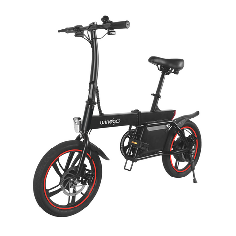 Image of 0W motor - Windgoo b20 PRO elektrische vouwfiets