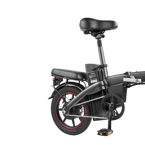 Image of DYU A5 e-bike met verstelbare zitting