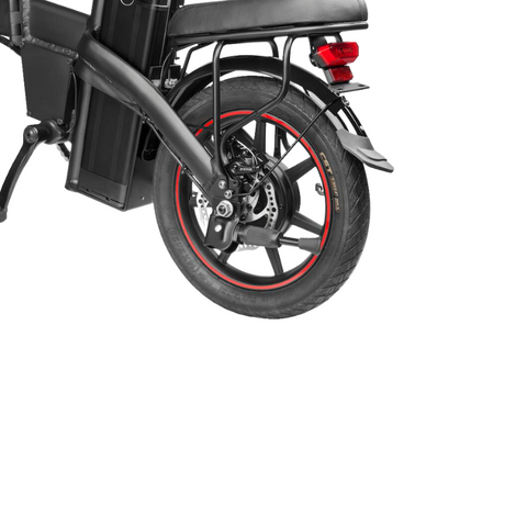 Image of Close-up van de 7,5Ah lithiumbatterij van de DYU A5