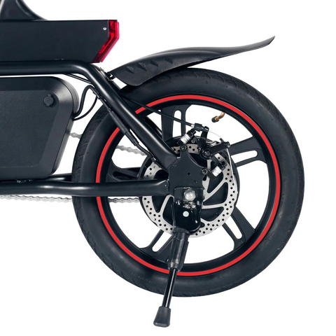 Image of Veilig en comfortabel rijden - Windgoo b20 PRO elektrische vouwfiets