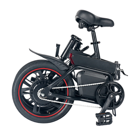 Image of Opvouwbaar design - Windgoo b20 PRO elektrische vouwfiets