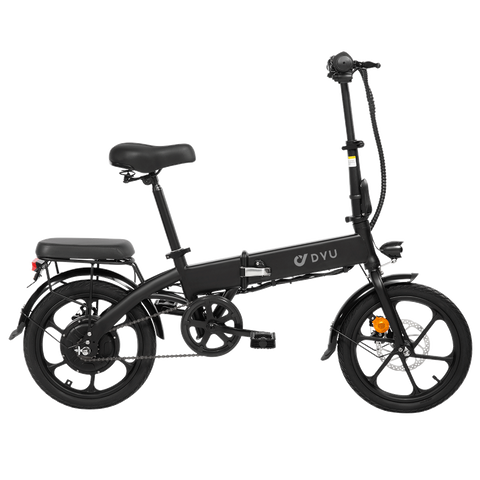 Image of DYU A1F elektrische fiets: jouw vleugels naar vrijheid