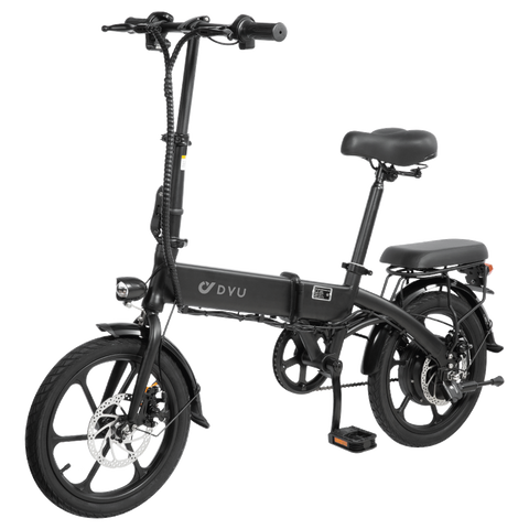 Image of Geniet van comfortabele ritten met de DYU A1F e-bike