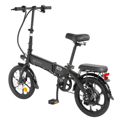 Image of DYU A1F e-bike | 16 inch elektrische vouwfiets