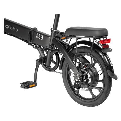 Image of Een dichtbij blik op de DYU A1F's krachtige 250W motor