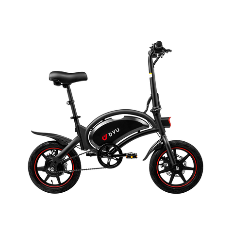 Image of DYU D3F e-bike met krachtige 36V 250W motor