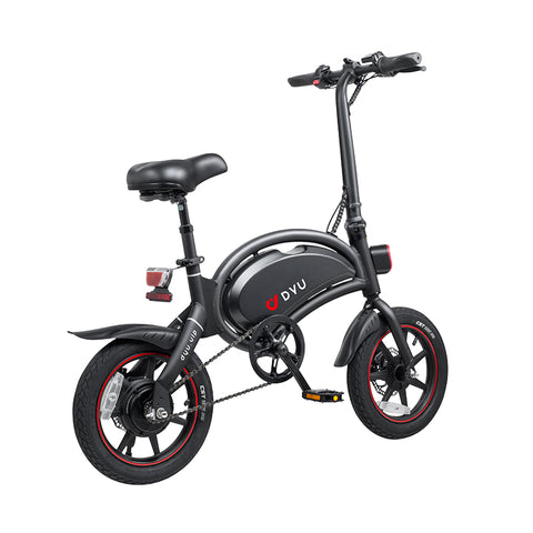 Image of Krachtige 36V 250W motor van de DYU D3+ e-bike