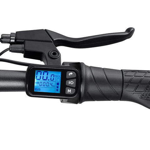 Image of Automatische cruise control op de DYU D3+ elektrische vouwfiets