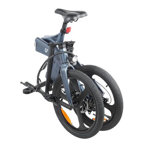Image of DYU e-bike T1 | 20 inch elektrische vouwfiets
