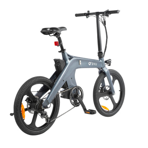 Image of DYU e-bike T1 | 20 inch elektrische vouwfiets