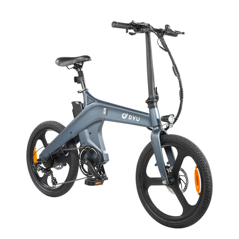 Image of DYU e-bike T1 | 20 inch elektrische vouwfiets