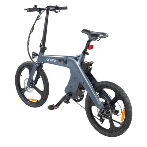 Image of DYU e-bike T1 | 20 inch elektrische vouwfiets