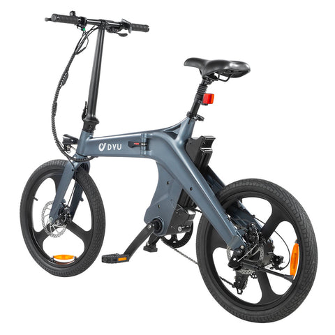Image of DYU e-bike T1 | 20 inch elektrische vouwfiets