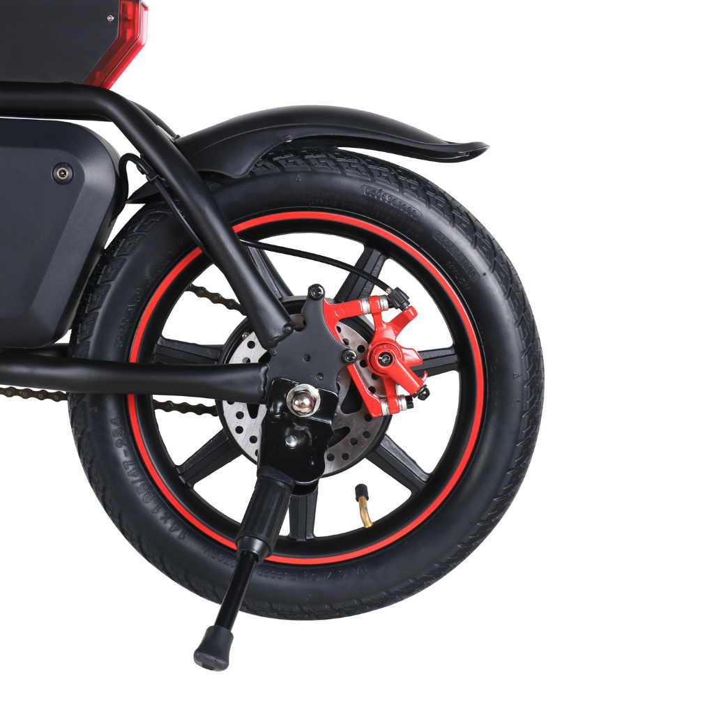 Windgoo B20 e-bike met 14-inch luchtbanden