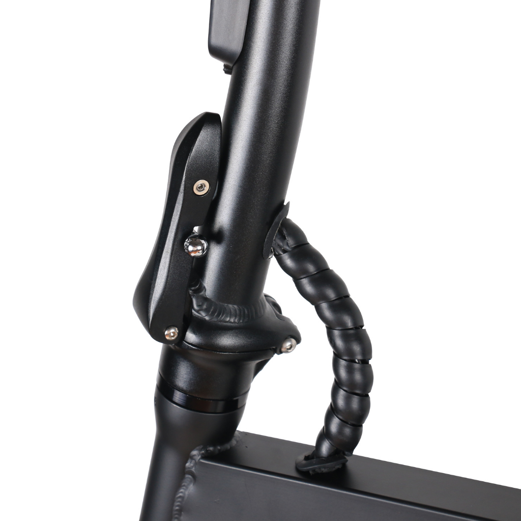 Gedetailleerd beeld van de vouwmechanisme van de Windgoo e-bike