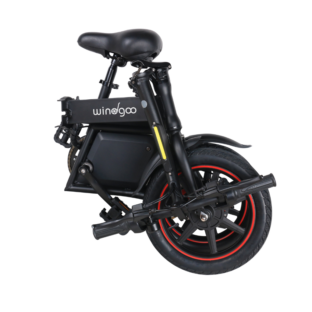 Opgevouwen Windgoo B20 e-bike