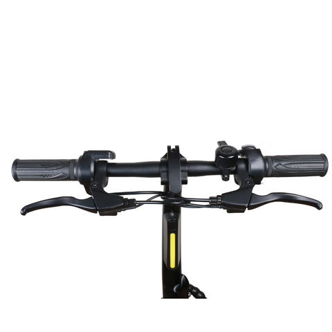 Image of vooraanzicht van het stuur van de Windgoo B20 e-bike