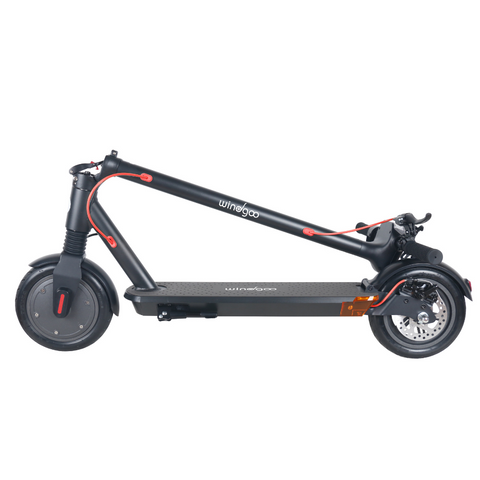 Image of Windgoo M12 e-step opgevouwen voor gemakkelijk transport