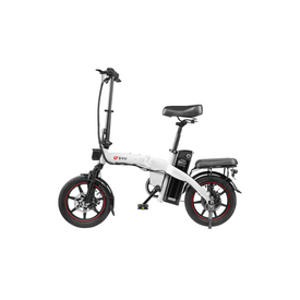 DYU A5 elektrische vouwfiets, de ultieme keuze voor duurzaam rijden.