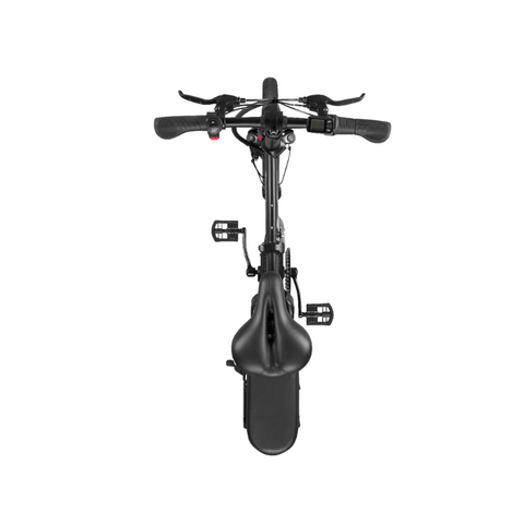 Image of DYU A5 e-bike bovenaanzicht
