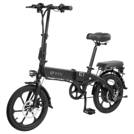 DYU A1F e-bike | 16 inch elektrische vouwfiets