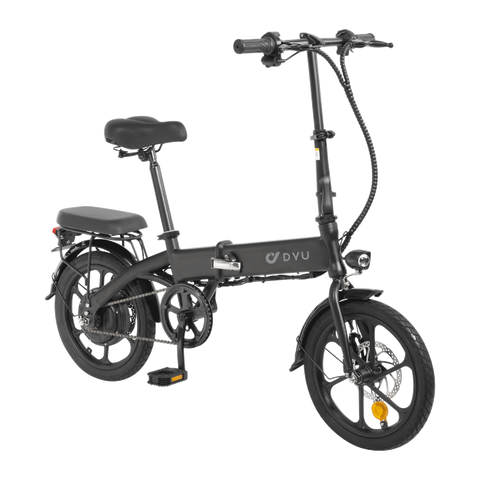 Image of DYU A1F e-bike: een combinatie van elegantie en kracht