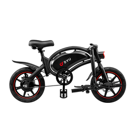 DYU D3F e-bike | 14 inch elektrische fiets