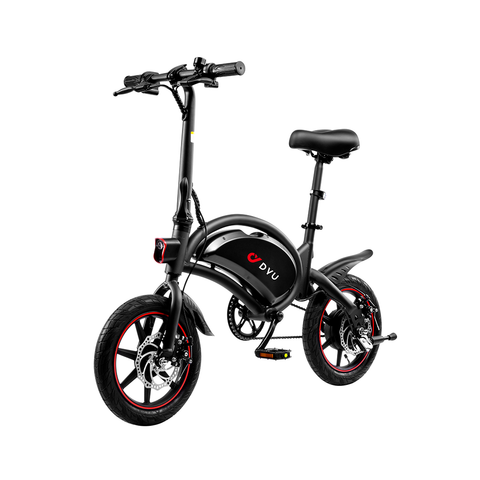 Image of Compacte en opvouwbare e-bike DYU D3F elektrische fiets