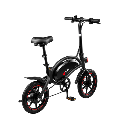 Image of DYU D3F e-bike | 14 inch elektrische fiets