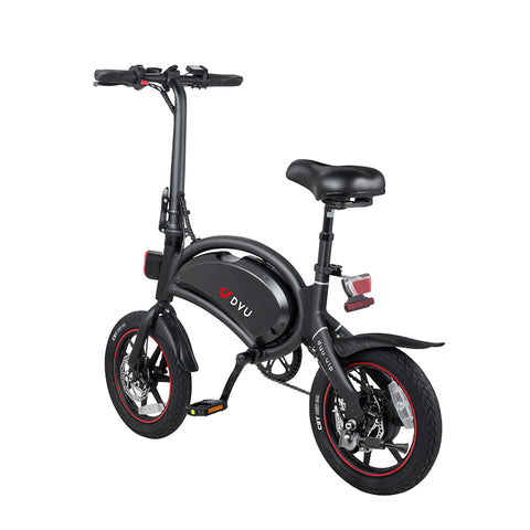 Image of DYU D3+ e-bike | 14 inch elektrische fiets