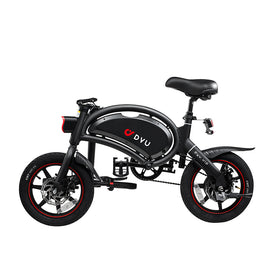 DYU D3+ e-bike | 14 inch elektrische fiets