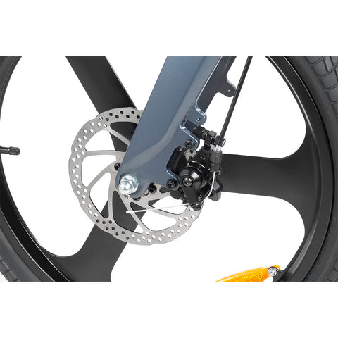 Image of DYU e-bike T1 | 20 inch elektrische vouwfiets