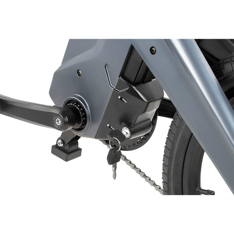 Image of DYU e-bike T1 | 20 inch elektrische vouwfiets