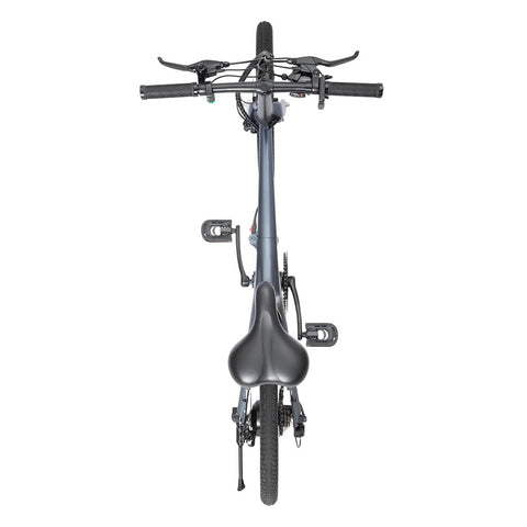 Image of DYU T1 e-bike / elektrische fiets bovenaanzicht