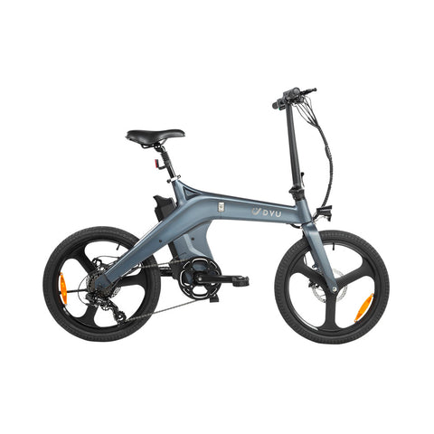 Image of DYU T1 e-bike / elektrische vouwfiets