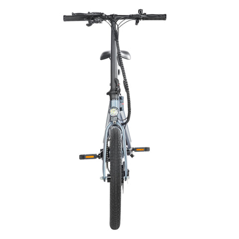 Image of DYU T1 e-bike / elektrische fiets voor aanzicht