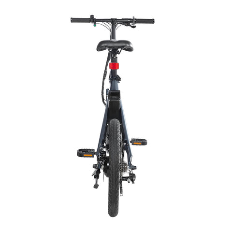 Image of DYU T1 e-bike / elektrische fiets achteraanzicht