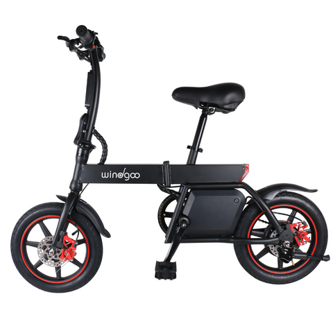 Image of Windgoo B20 e-bike elektrische fiets met 250W motor en opvouwbaar ontwerp