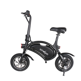 Windgoo B3 Elektrische Mini Scooter E-bike Zijaanzicht