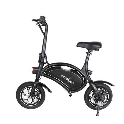 Image of Windgoo B3 Elektrische Mini Scooter E-bike Zijaanzicht
