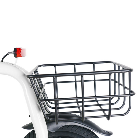 Image of Windgoo B9 elektrische fiets met ruime achterdrager voor tassen of boodschappen